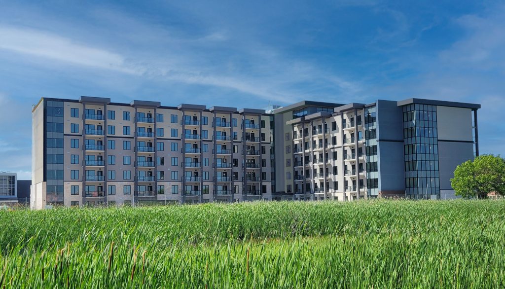 Concordia Village 5 building exterior