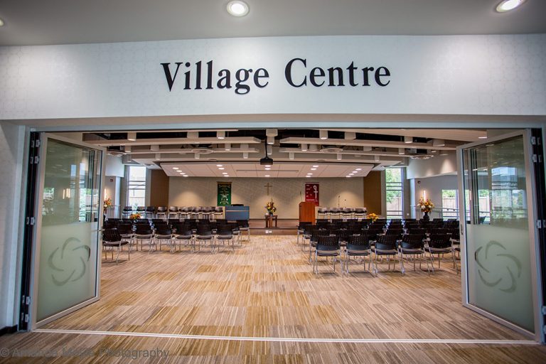 Village Centre entrance