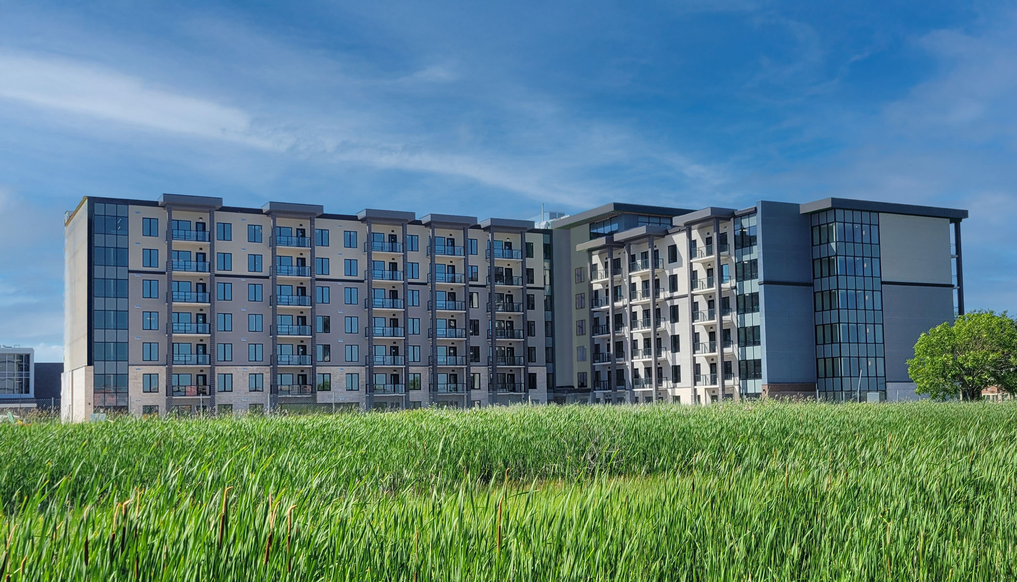 Concordia Village 5 building exterior